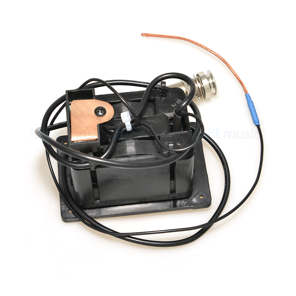 4-bands pick-up voorversterker voor akoestische gitaar EQ Tuner Piezo Mic Beat voor Presys Blend 301