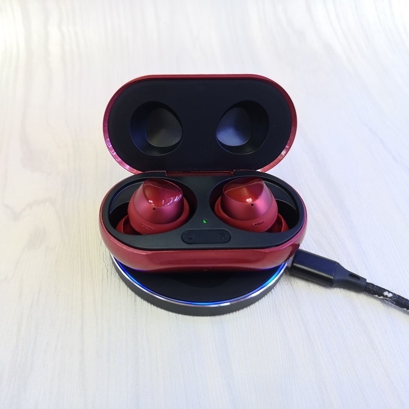 Auriculares Bluetooth 5,0 + Plus, auriculares deportivos con control táctil a prueba de agua R175, auriculares inalámbricos rápido de carga