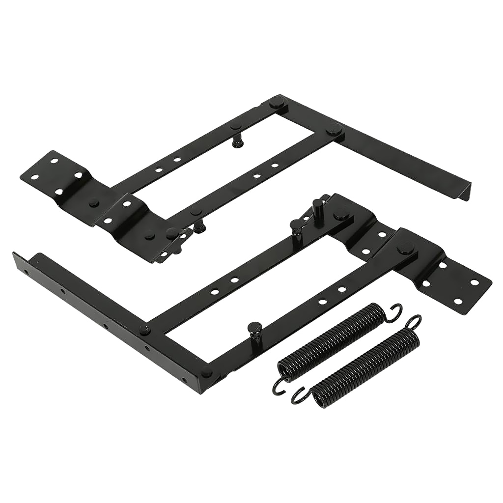 1pair Lift Up Coffee Table Mechanism Hardware Fitting Furniture Spring Hinge