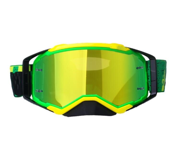 Motocross Goggles MX MTB Glasses Off Road Dirt Bike Motorcycle Helmets Goggles Ski Sport Glasses Mountain Bike Goggles: 13
