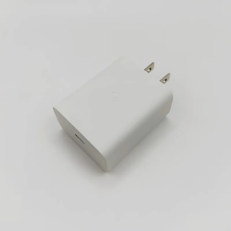 Cargador USB-C rápido PD de 30W para Google Pixel 9A 8A 7A 6A 5 Adaptador de carga de pared Compatible con dispositivos USB-C Cable USB C a C de 1M: DE
