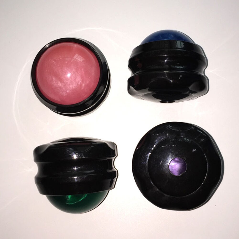 Manual Pain Relief Roller Self Therapy and Relax Tools for Sore Muscle Joint(Purple)