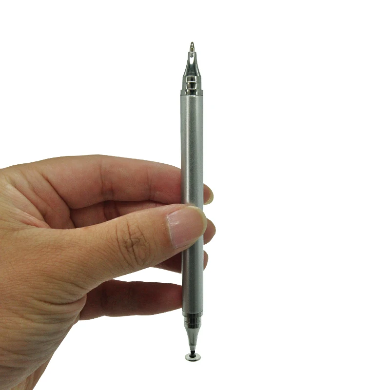 2-in-1 universele styluspen voor tablet mobiel Android ios telefoon iPad accessoires tekentablet capacitieve schermaanraakpen