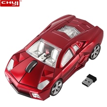 USB Computer Mouse Mini Gaming Mice Sports Car Shaped Wireless Mouse 3D 1600DPI Optical Ergonomic Office Mause For PC Kid
