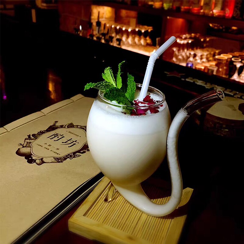 4PCS Cocktail Glass Martini Champagne Glasses Set of 4