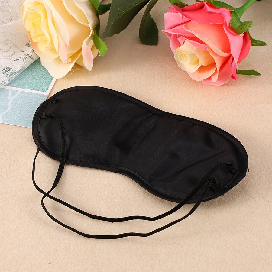 Masque pour les yeux, bandeau pour la sieste, bandeau pour Dormir, aide au repos et au repos à la lumière, Patch