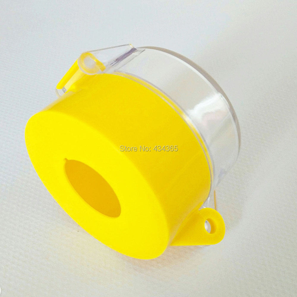 22mm 30mm 55mmx42.5mm Emergency Stop Push Button Switch Protection Guard Cover