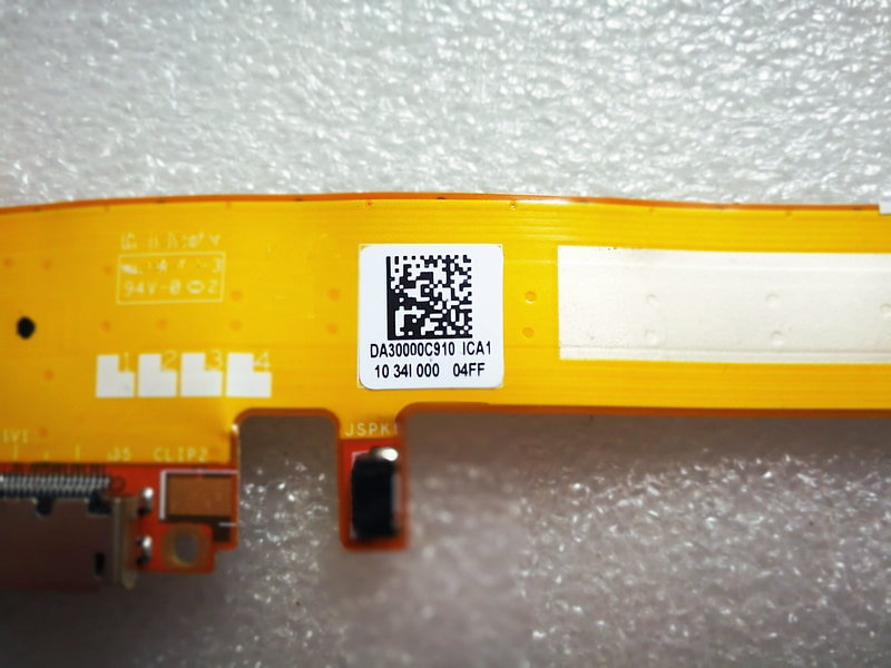 original for HP ElitePad 900 charger connector power cable LF-8785P DA30000C910