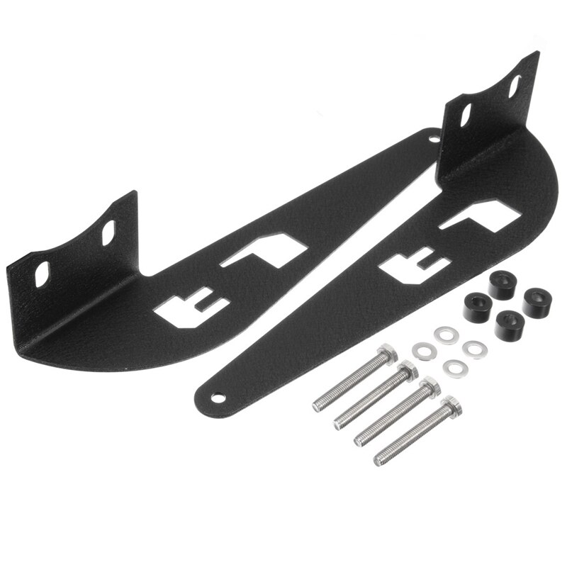 52 Inch Light Bar Roof Rack Top Mounts Windshield Curved Lamp Bracket for Toyota FJ Cruiser