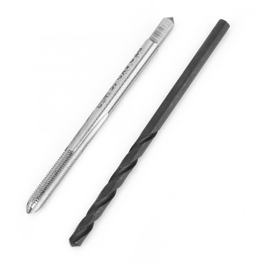 30 Pcs Thread Repair Kit M2.5x0.45 Stainless Steel Rethreading Tap Kit for Female Thread Insert Kit