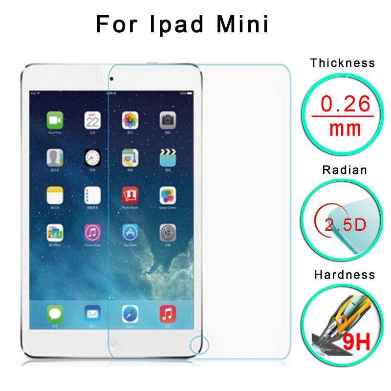 Für Apfel iPad Mini 1 2 3 9H Gehärtetem Glas Bildschirm Schützen Abdeckung Film Q2T