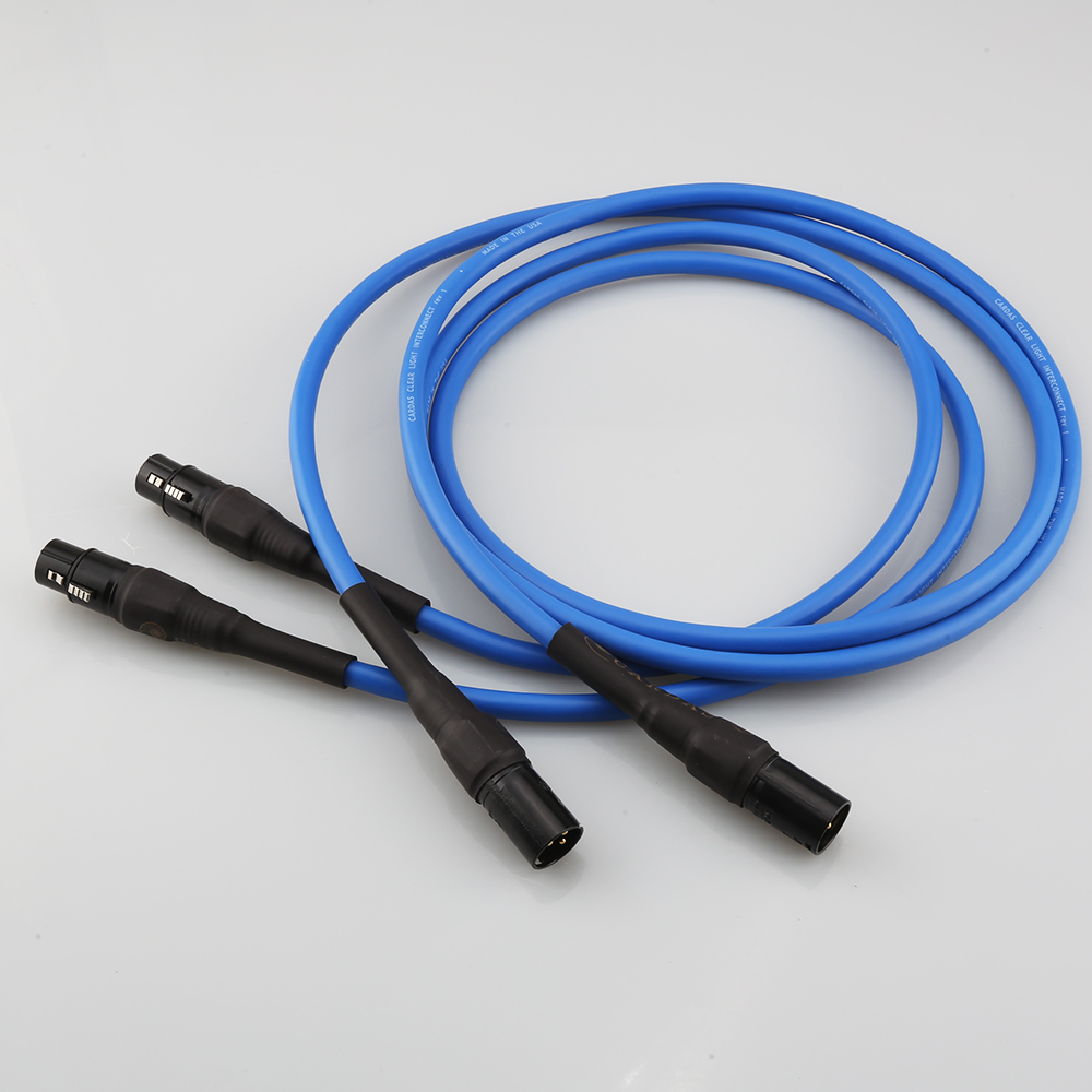 CARDAS Clear Light XLR Balanced Cable 3Pin XLR plug Amplifier CD DVD Player Interconnect Audio Cable