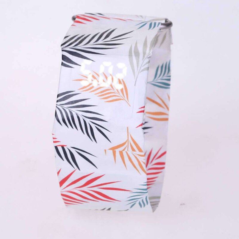 Kreative Papier Uhr LEDClock Tyvek Wasserdichte Zeitung Strap Digitale Uhren Sport Uhr Relogio Feminino Paar Uhr Unisex: 09