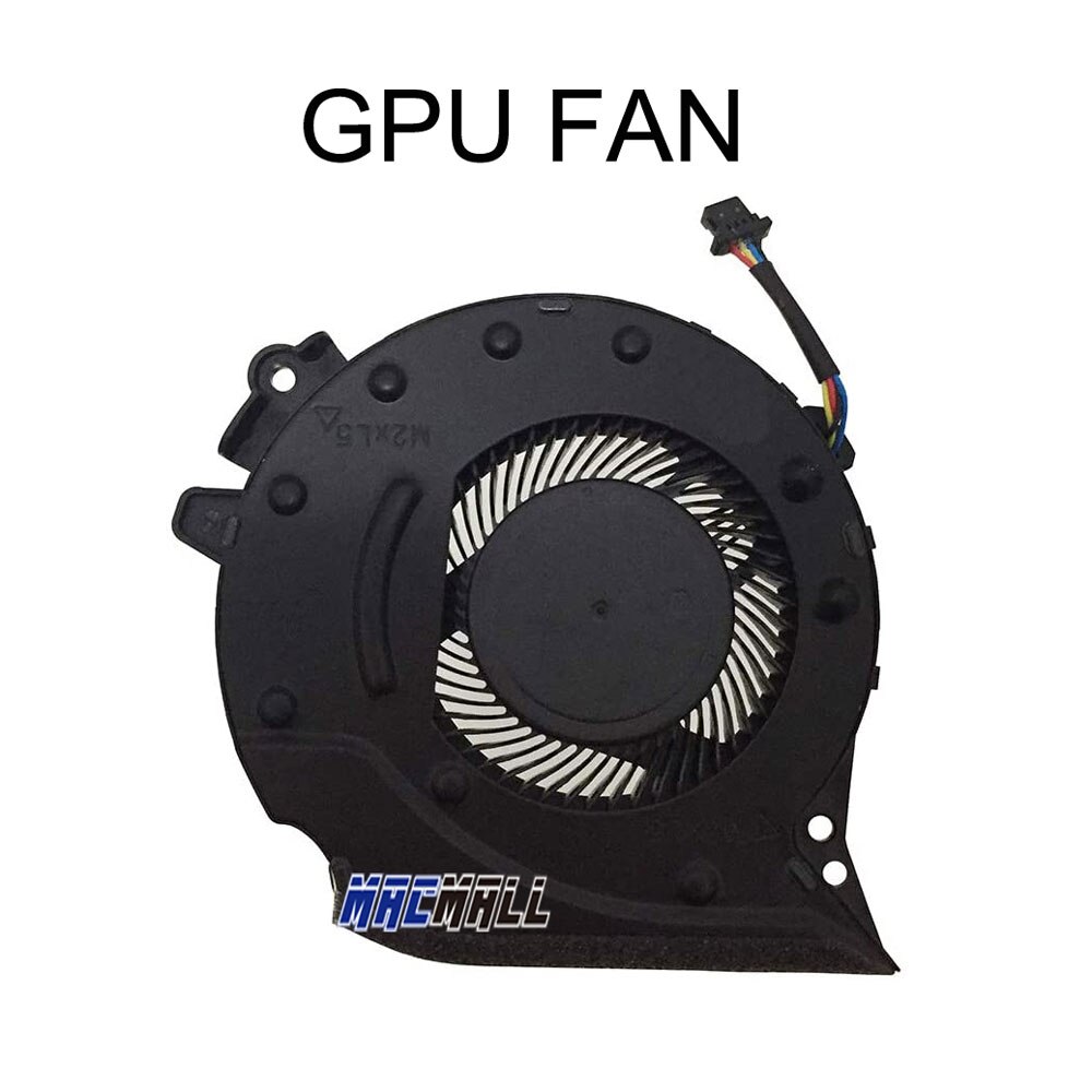 Voor Hp Pavilion 15-CX Serie 15-CX0000TX 15-CX0001LA 15-CX0001TX 15-CX0002TX 15-CX0003LA TPN-C133 Cpu Gpu Cooler Cooling Fan