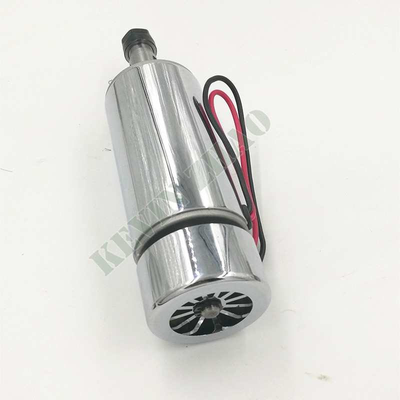 52mm cnc spindle 300w ER11 chuck DC 12-48v 300W Spindle motor cnc for Engraving Machine + clamp ER11 3.175MM for PCB Engraving