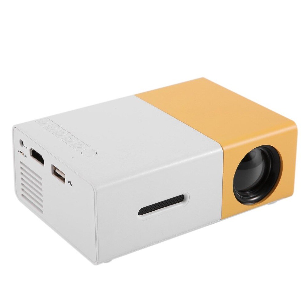 Led Mini Projector Hoge Resolutie Ultra Draagbare Hd 1080P Hdmi Usb Projector Media Player Home Theater Beamer