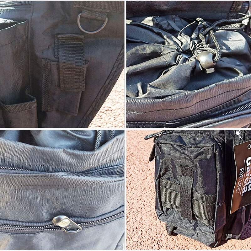 Lure Fishing Sling Bag Outdoor Angler Rock Sea Fishing Tackle Reel Line Bait Box Pouch Waist Shoulder Sling Bags