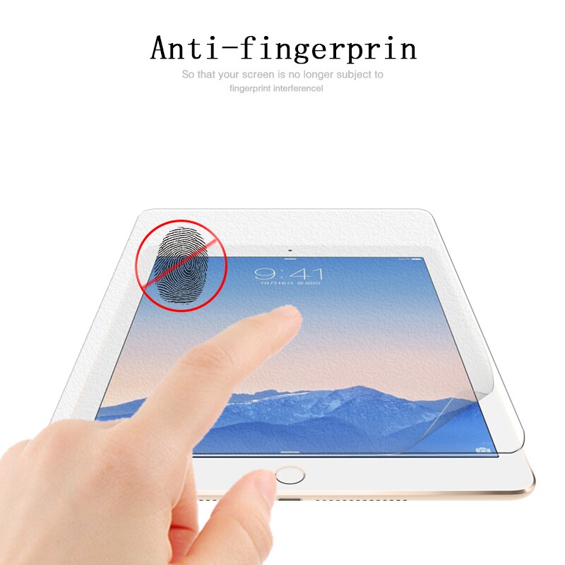 Beste Front Anti-Glare Screen Protector Matte Film Voor Samsung Galaxy Tab Een T550 9.7 "Tablet Anti-vingerafdruk Beschermende Films