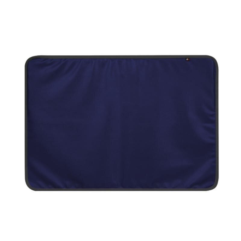 24 Inch Kleuren Computer Monitor Stofkap Voor Apple Imac Lcd Screen Cover Stofdicht Protector Met Innerlijke Zachte Voering Voor imac: purple