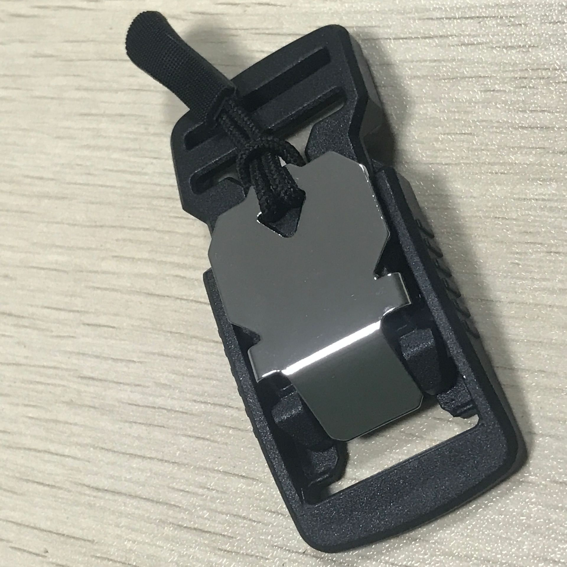 1 inch Side Release Buckle For Baby Stroller Seat Belt Metal/Plastic buckle for Fidlock bag Magnetic Top Release Buckle