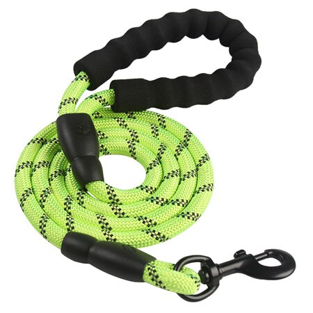 Durable Large Dog Leash Golden Retriever Medium Big Dog Collar Leashes Strong Reflective Lead Rope For Labrador Husky Rottweiler: 03