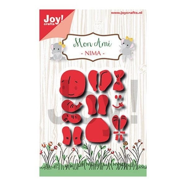 Playing elephant Metal Cutting Dies cut die mold decoration Scrapbooking Embossing paper craft mould punch stencils