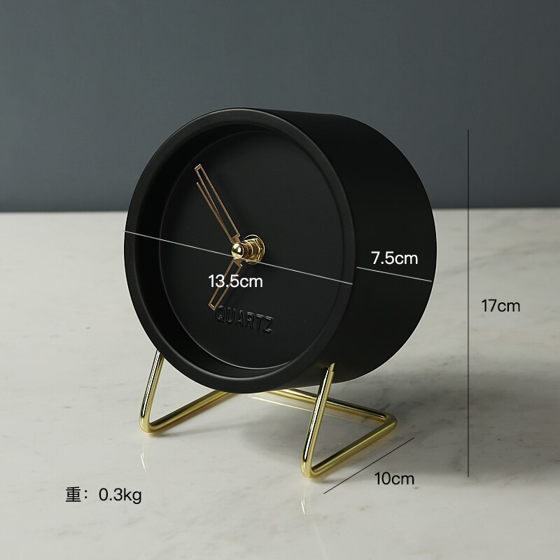 Nordisk luksus skrivebord urbord minimalistisk moderne ståbord ur skrivebord soveværelse reloj de mesa boligindretning  ad50tc
