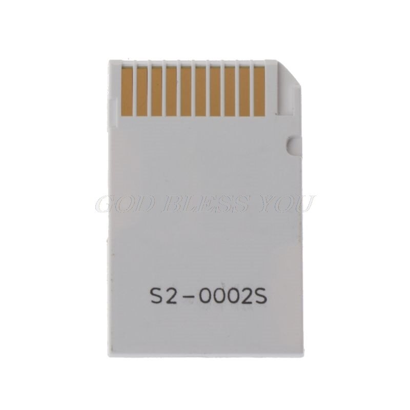 Adaptador de cartão de memória sdhc, cartões micro sd/tf para ms pro duo para psp card