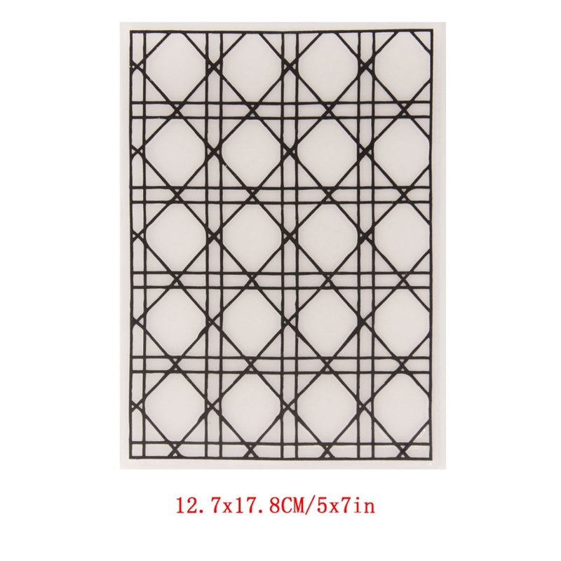 Dot Plastic Embossing Folder Stencil Template DIY Craft Making Background Paper Cards Scrapbooking Album Decorat