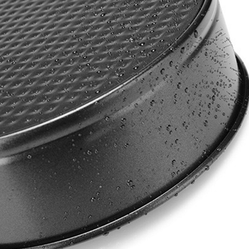 Carbon Steel Non-stick Spring Form Baking Pan Removable Bottom Cake Pan Bakeware Cake Baking Moulds Kitchen Accessories Gadget