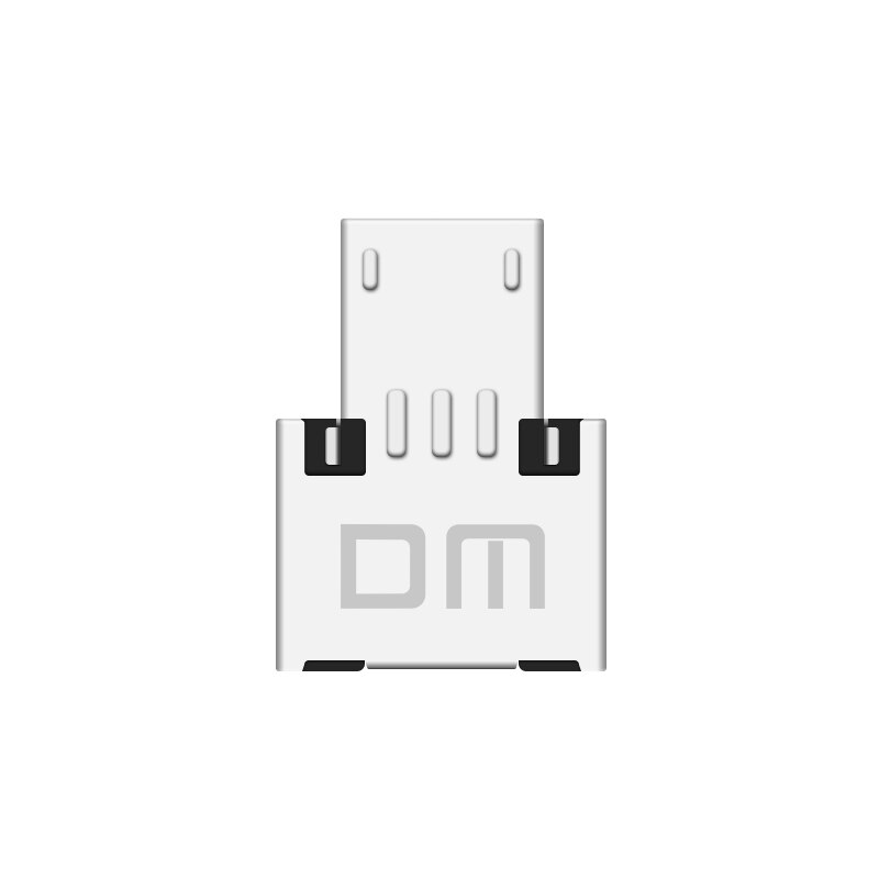 DM OTG adapter 20pcs/lot OTG function Turn normal USB into Phone USB Flash Drive Mobile Phone Adapters