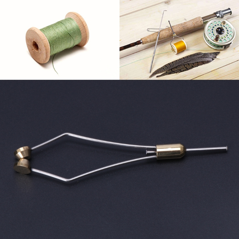 Fishing Hook Tier Tying Tool Tippet Clip Knot Binding Line Knotter Device 11cm