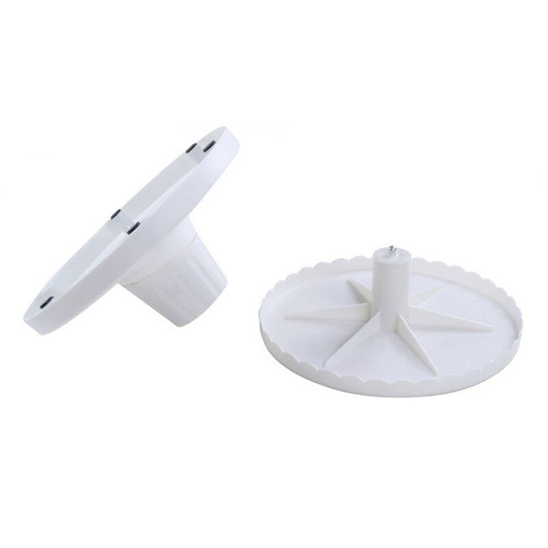 Cake Decorating Base Turntable Platform Round Rotating 360 degrees Revolving Cakes Stand Sugar craft Swivel Plate Baking Tools