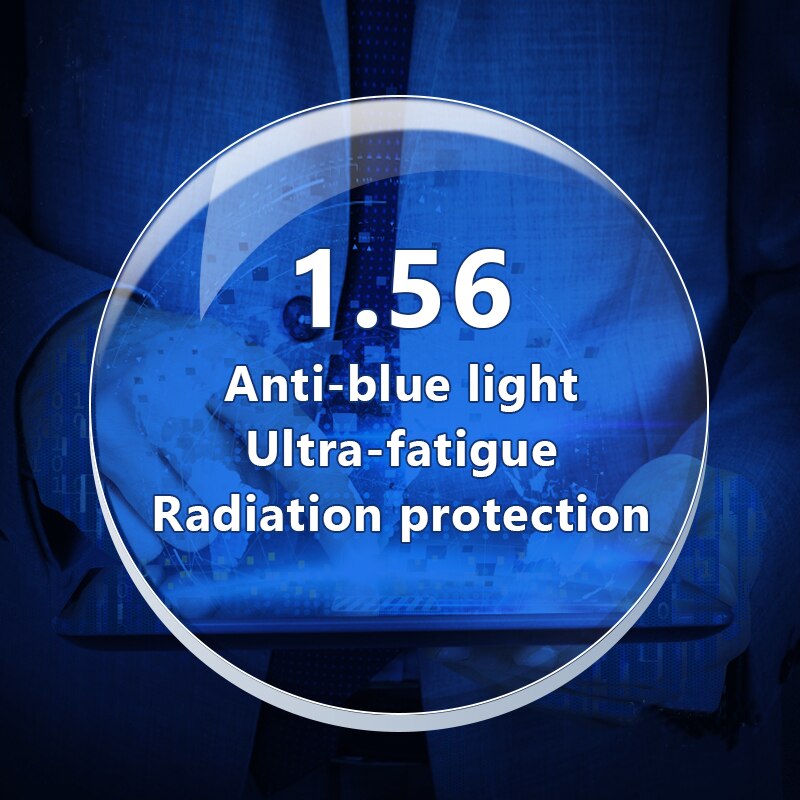 Benci 1.56 1.61 1.67 1.74 /-0.5~-12.00 / +0.5~+12.00 Prescription Resin Aspheric blue light Glasses Lenses Myopia Hyperopia Pre: 1.56 anti-blue light