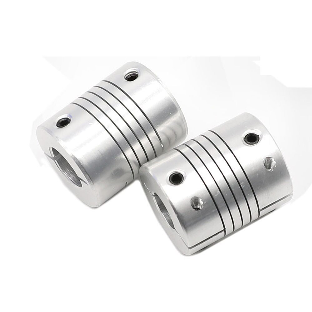 6Mm/8Mm/10Mm Aluminium Askoppeling Flexibele Koppeling Motor Connector D32L40