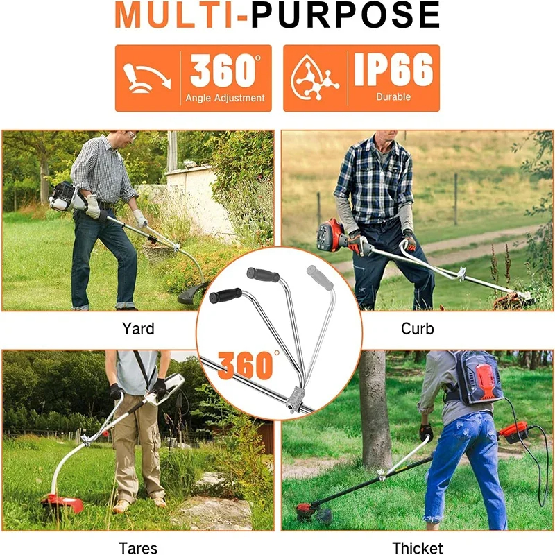 Trimmer griff-Ergonomischer Trimmer griff Unkraut schneider griff Rasens ch neider griff für Rasen pflege Trimmer griff für Unkraut wächter