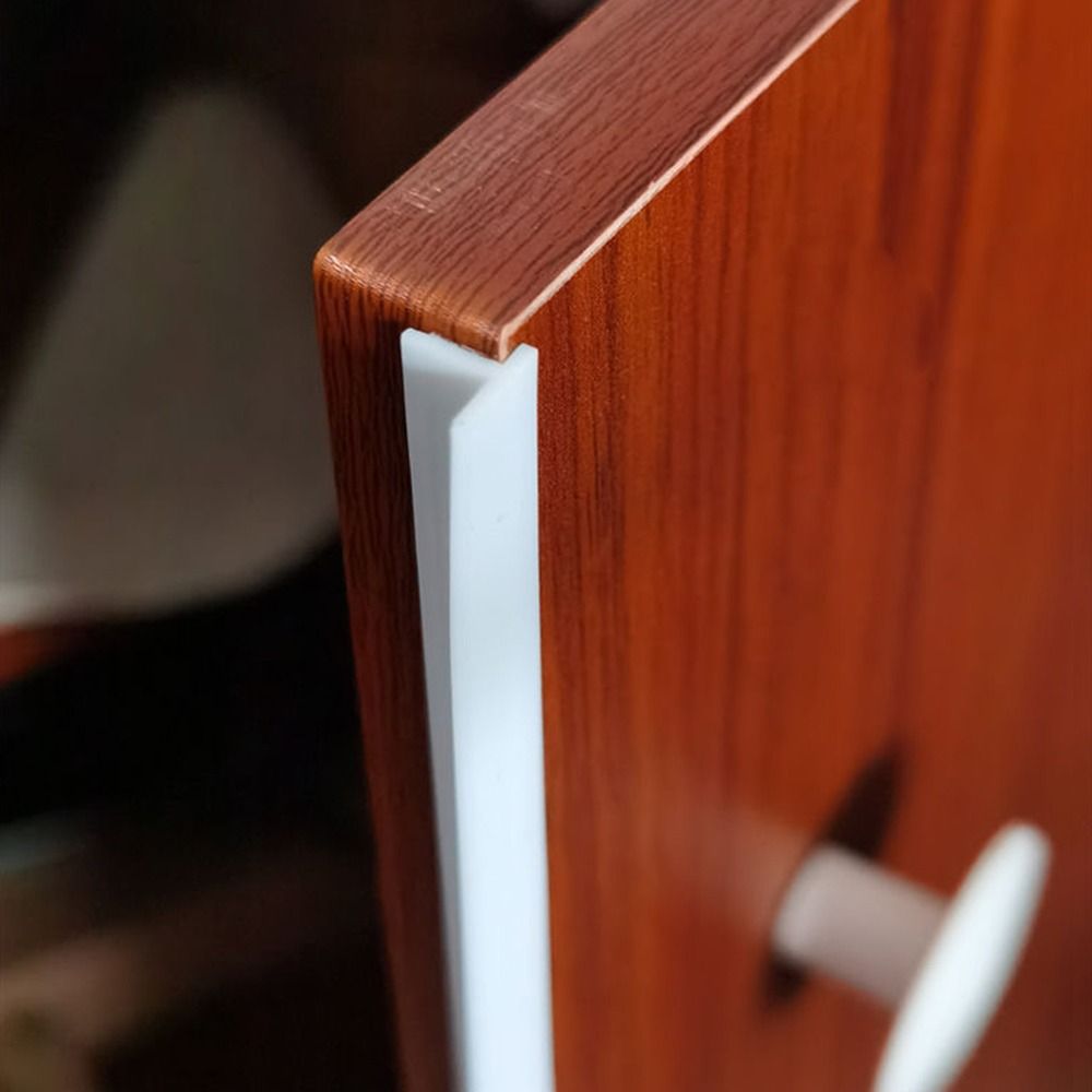2,4 m/Rolle selbst klebende Schrank tür Dichtung streifen Kleider schrank Dichtung spalt füllung insekten sicher feuchtigkeit beständig tpe staub dichter Streifen