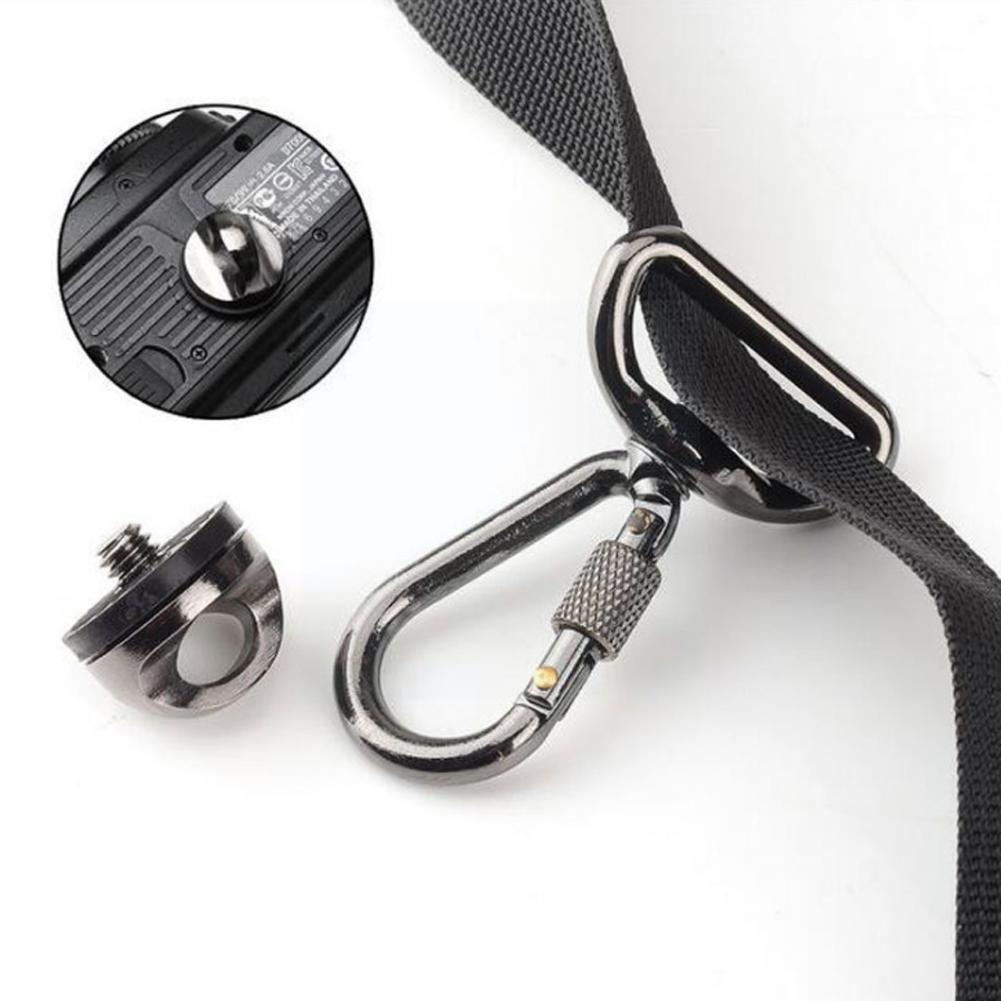 F-1 Quick Carry Speed Rapid Sling Soft Shoulder Sling Belt Neck Strap For Camera Dslr Black G9g6