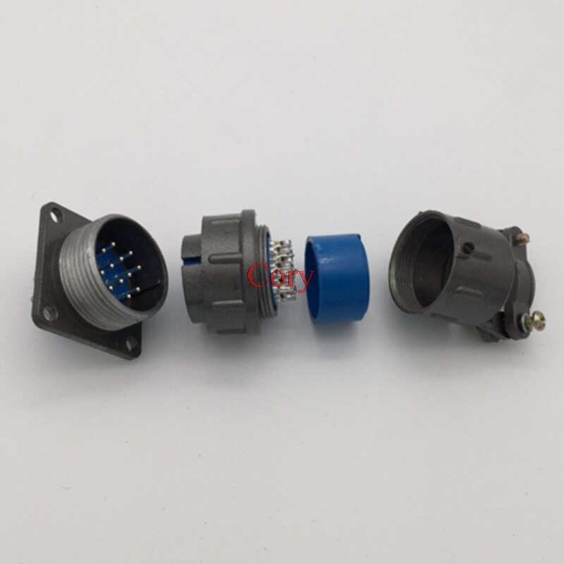 1PC Aviation connector 24mm plug connector CX24 circular connector 12/19/20/26 pin Male & Female plug socket