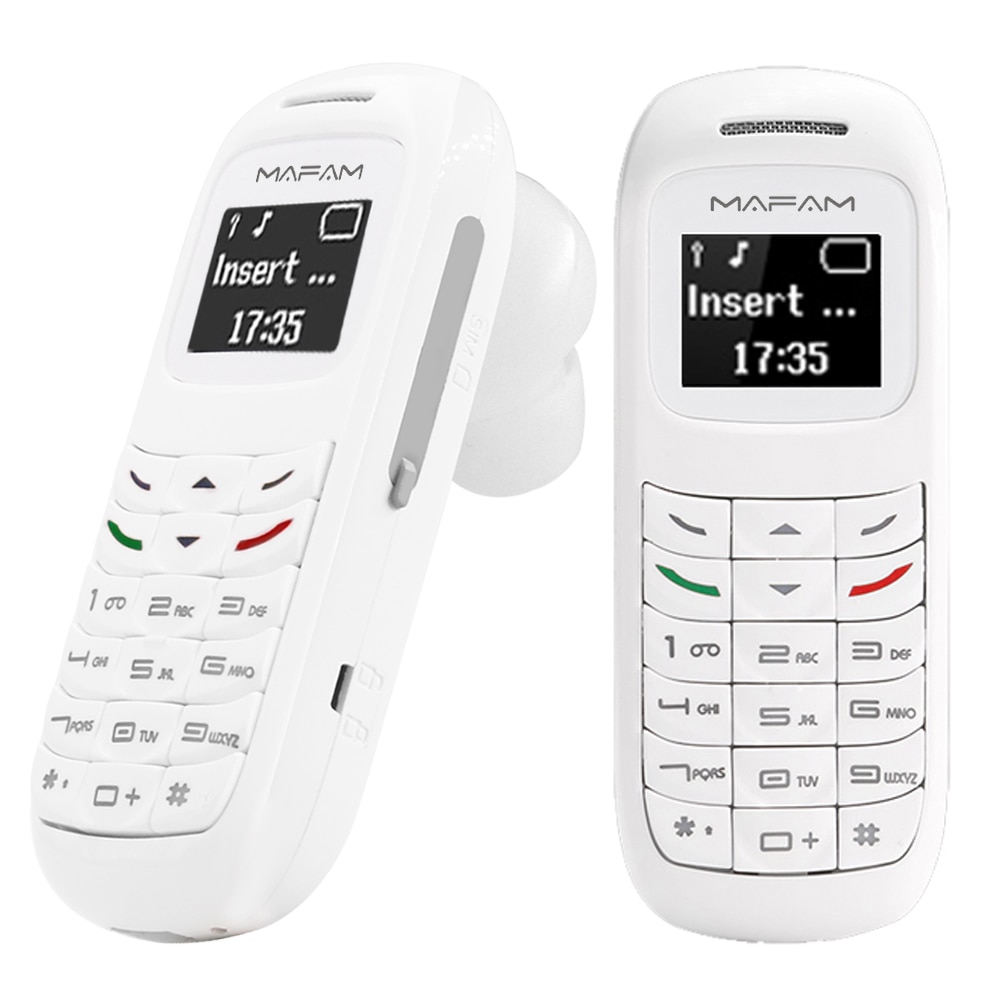 Bm70 magic voice mini mobiele telefoon stereo bluetooth headset oortelefoon bluetooth dialer gt star  bm50 witte lijst p = pocket mobiele telefoon  p136