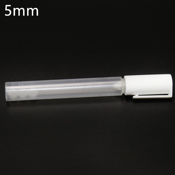 1 st flytande tom penna white board penna 3mm / 5mm / 6.5mm/8mm/10mm/15mm/30mm pris kan användas flera gånger: 5mm