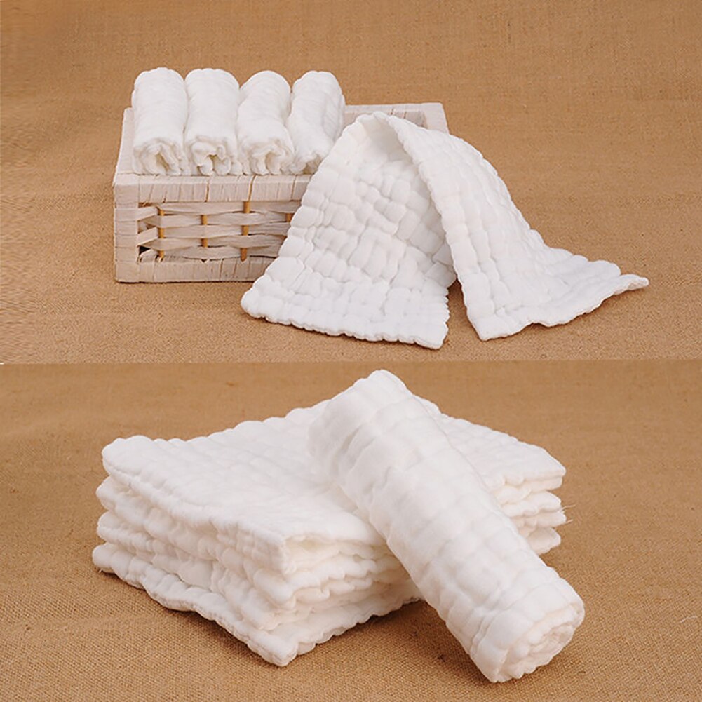 Soft Cotton 12-Layer Infant Baby Diaper Cloth Healthy Absorbent Nappy Underwear