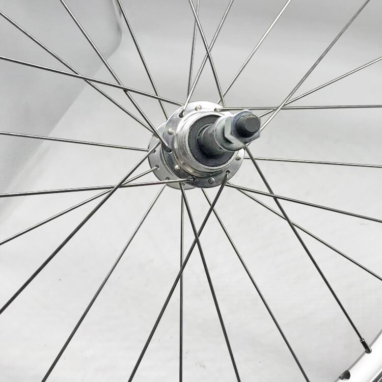 130mm 135mm 406 bagerste cykelhjul 20 tommer cykelhjul 6 7 gears sølvhjul