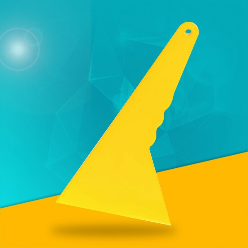 Carbon Fiber Vinyl Film Wrapping Scraper Stickers Bubble Window Squeegee Scraper Tint Decal Tool Car Stickers Accessories