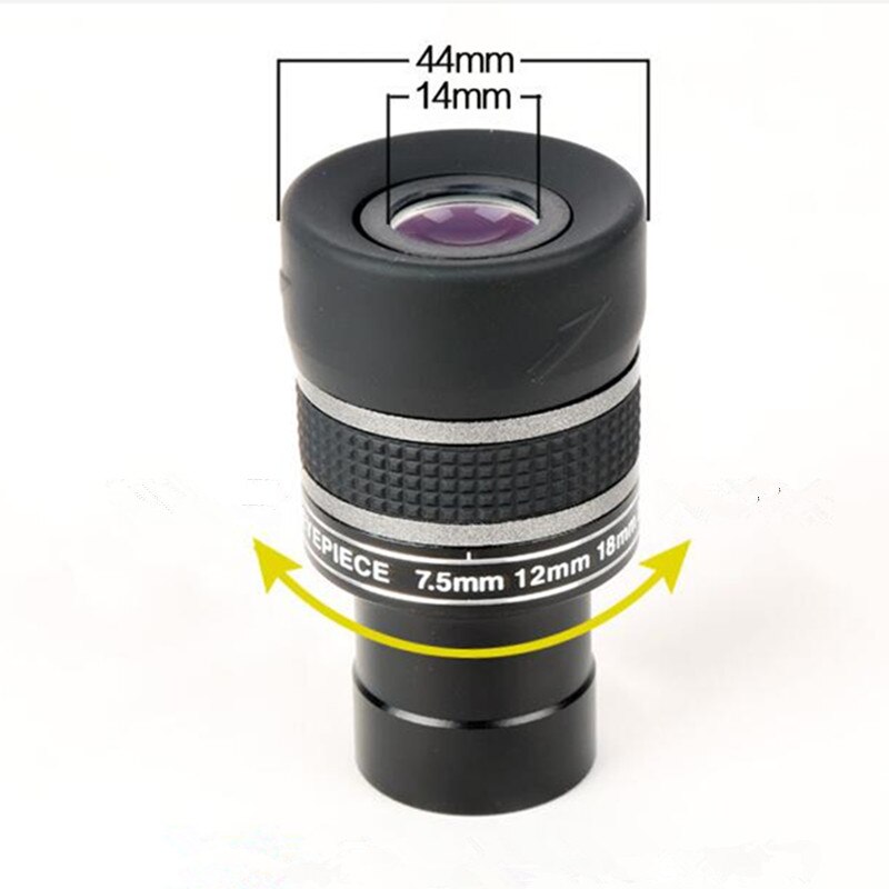 Angeleyes-telescopio de , telescopio ocular con Zoom de 7,5mm-22,5mm, planetas, película recubierta de HD verde