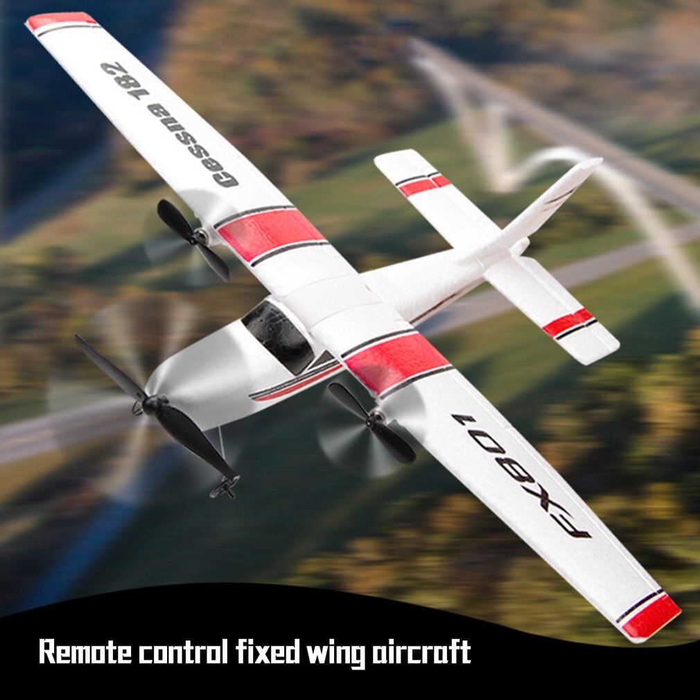 The Whole Machine Fx801 Remote Control Epp Plane Foam Diy Fixed-Wing Aircraft Electric Glider Suit Beginner Toys