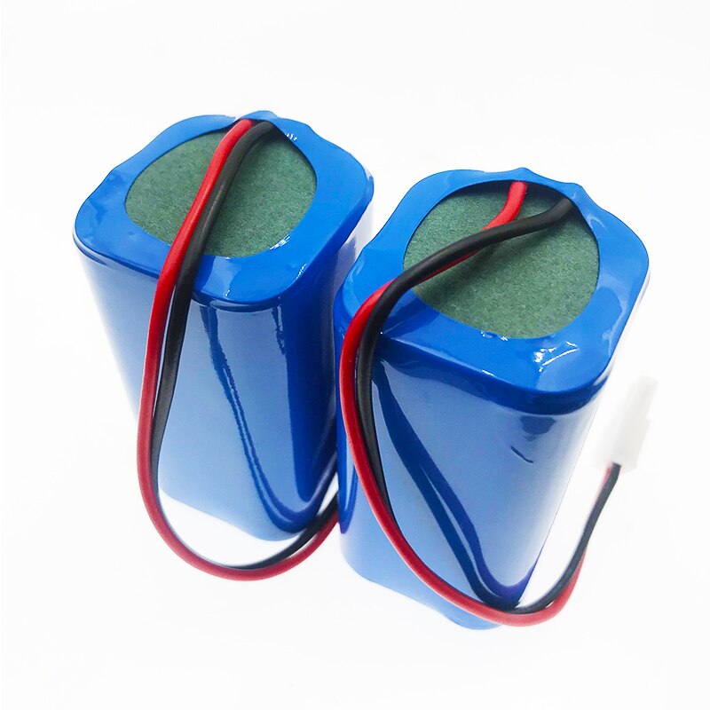 100%/nowy oryginalny 14.8V 2600mah akumulator litowo-jonowy do ILIFE A4 A4s V7s A6 V7s Plus odkurzacz Robot iLife: 2600mah 2pcs