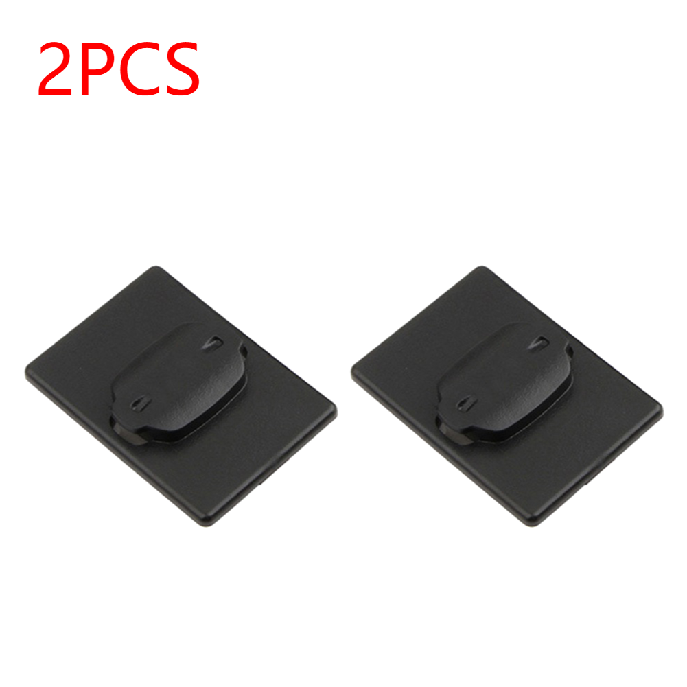 Soporte adhesivo para teléfono móvil, adhesivo fuerte de 1-5 piezas para bicicleta, adaptador de pasta de botón para GARMIN: Castaño
