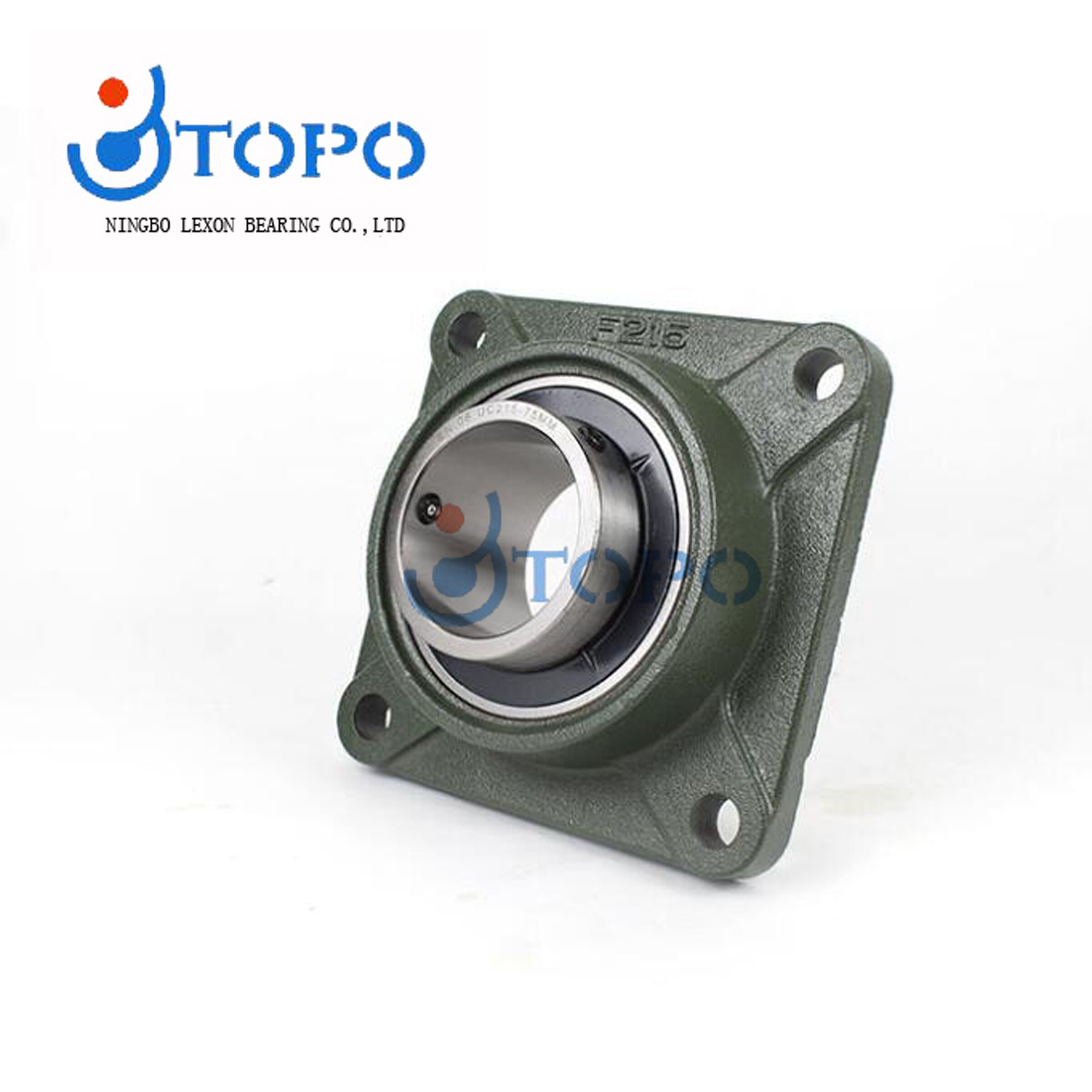 Insert Ball Bearings With Housing UCF201.UCF202.UCF203.UCF204，Set-contained bearing，Outer spherical bearing seat，bearing block