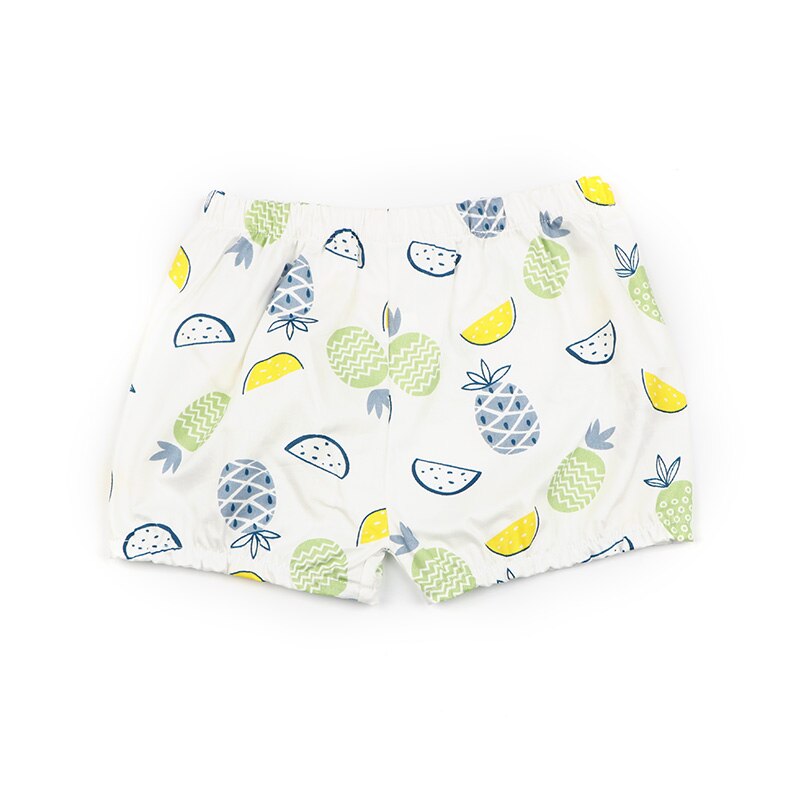 Frutta Stampato Casual Dei Capretti Dei Pantaloni Dei Bambini Dei Pantaloni Per Il Bambino Ragazzi Della Spiaggia di Estate Allentato Shorts Fluffy Morbida E Confortevole Shorts Vestiti: 02 / 2T